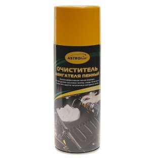 Очиститель двигателя пенный Астрохим (аэрозоль) 520мл фото