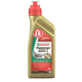 Масло трансмиссионное ATF Transmax DEXRON VI MERCON LV 1л CASTROL фото