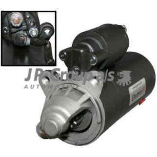 Стартер 12V 22 Kw ELECTRIX DK фото