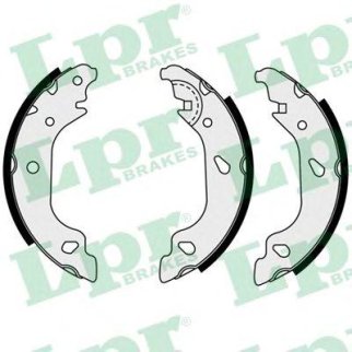 Колодки барабанные к-кт Lpr 07930 фото