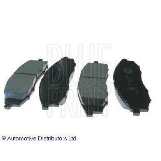 Колодки тормозные передние к-кт lue Print ADN142121 фото