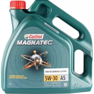 Масло моторное CASTROL MAGNATEC 5W30 А5 4л.синт. фото