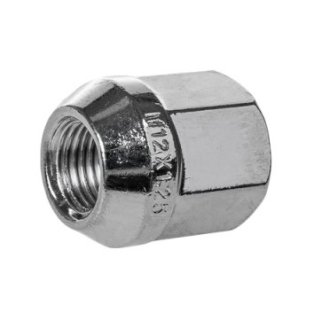 Гайка колесная 12x1.25x25 С19 конус открытая GANZ BG533 фото