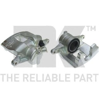 Суппорт тормозной передний правый (однопоршневой) / FIAT Bravo-II,Stilo,LANCIA Delta-III 01~14 фото