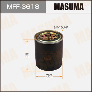 Фильтр топливный Masuma MFF-3618 фото