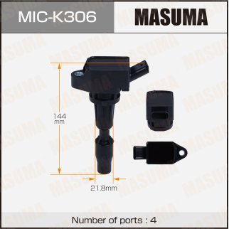 Катушка зажигания Masuma MIC-K306 фото
