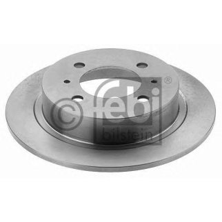 Торм.диск зад.(234x7) 4 отв. (с покрытием) фото