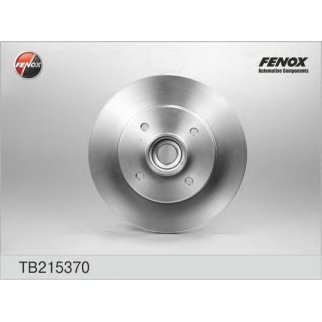 Диск тормозной задний Fenox TB215370 фото