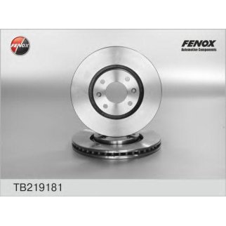 Диск тормозной передний Fenox TB219181 фото