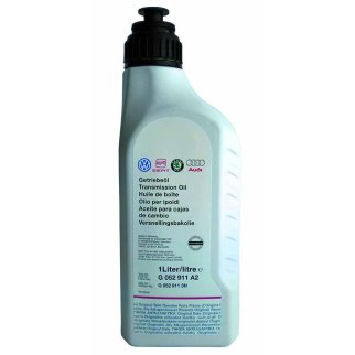 Масло трансмиссионное VAG Синтетическое 75W-90 1л. фото