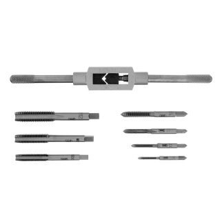 Набор метчиков М3-М12 8пр СИБРТЕХ фото 2