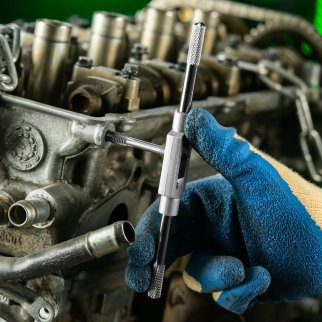 Набор метчиков М3-М12 8пр СИБРТЕХ фото 1