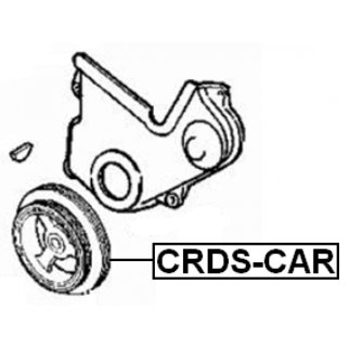 Шкив коленвала FEBEST CRDS-CAR фото 2