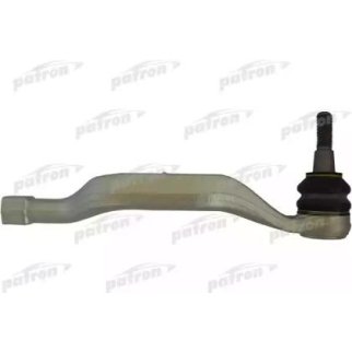 Нак.рул.тяги лев.RENAULT LAGUNA III 10/07- (произведено в Турции) фото