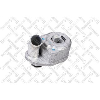 10-73017-SX_радиатор масляный! Fiat Ducato 02> фото