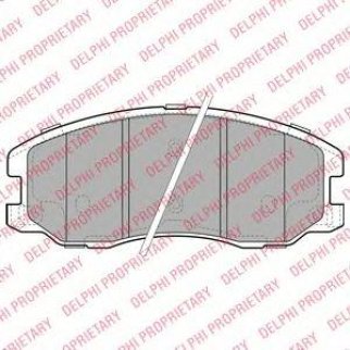 Колодки CHEVROLET/OPEL CAPTIVA/ANTARA 2006 => фото