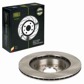 Диск торм. для а/м Toyota RAV 4 (94-) перед. d=302 (DF 051305) фото 2