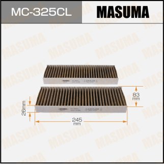Фильтр салона Masuma MC-325CL фото