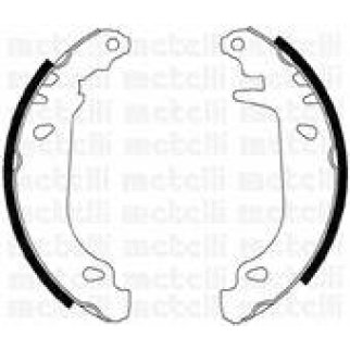 К-т бараб. тормоз. колодок фото