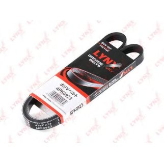 Ремень ручейковый LYNXauto 4PK0923 фото