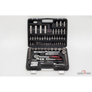 Набор инструмента 94 предметов (12граней) СЕРВИС КЛЮЧ фото