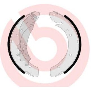 Колодки барабанные к-кт brembo S 61 524 фото