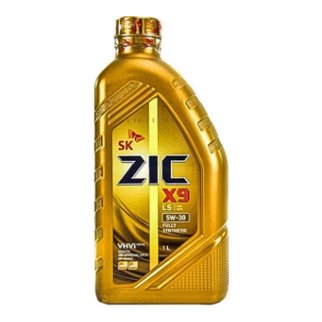 Масло моторное ZIC X9 LS 5W-30 синтетическое 1 л 132608 фото