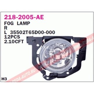 Фара противотуманная левая фото