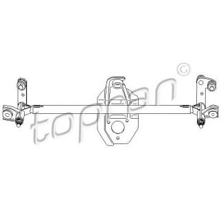 Трапеция стеклоочистителя фото