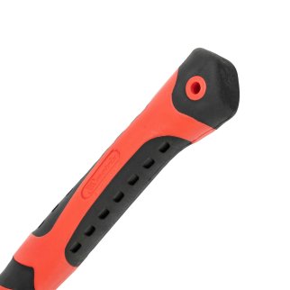 Молоток 800г слесарный фиберглассовая обрезиненная ручка MATRIX фото 1