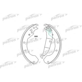 Колодки тормозные барабанные фото