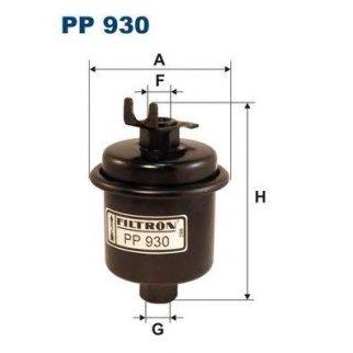 Фильтр топливный FILTRON PP 930 фото