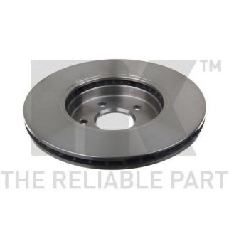 Диск тормозной передний вентилируемый NK 202550 фото