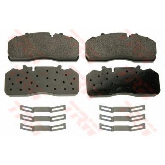 Колодки тормозные передние к-кт TRW GDB5083 фото