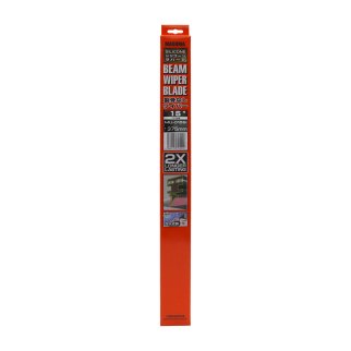 Щетка стеклоочистителя 375 мм бескаркасная 1 шт MASUMA Beam Wiper Blade MU-015Si фото 5