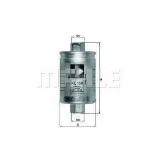 Фильтр топливный MAHLE KL 158 фото 2