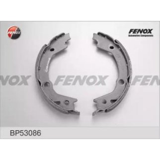 Колодки ручного тормоза к-кт Fenox BP53086 фото