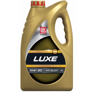 Масло моторное ЛУКОЙЛ ЛЮКС 5W30 SL/CF 4л синт. фото