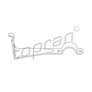 Стойка переднего стабилизатора правая topran 401495755 фото