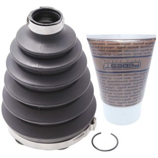 Пыльник шрус наружный комплект pvc 92x138x27.5 фото