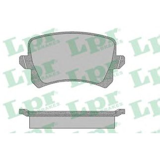 Колодки тормозные задние к-кт Lpr 05P1390 фото
