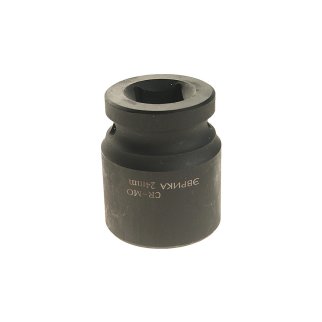 Головка торцевая 24 1/2" 6гр ударная L=40мм ЭВРИКА фото 1