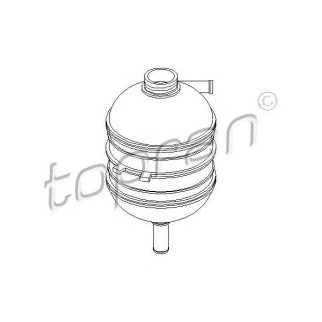 Бачок расширительный охлаждающей жидкости PEUGEOT 206 фото