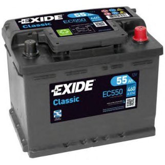 Аккумуляторная батарея EXIDE EC550 фото