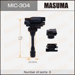 Катушка зажигания Masuma MIC-304 фото