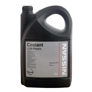 Антифриз сине-зеленый NISSAN (KE9029-9945) Европа 5л фото