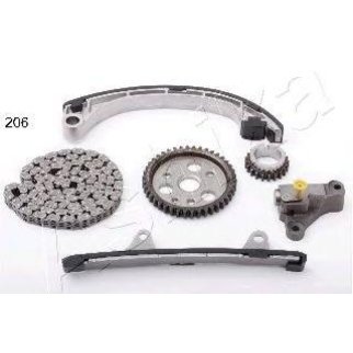 К-кт цепи ГРМ ashika KCK206 фото