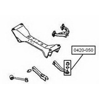 Опора шаровая заднего рычага фото