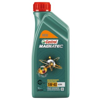 Масло моторное 5W40 CASTROL 1л MAGNATEC DUALOCK A3/B4 EU фото