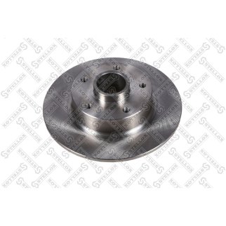 6020-1774-SX_диск тормозной задний! без подшипника Renault Megane III 1.4/1.6/2.0 08> фото